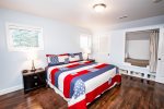 This room has a built in twin bed also. Its a great room for families